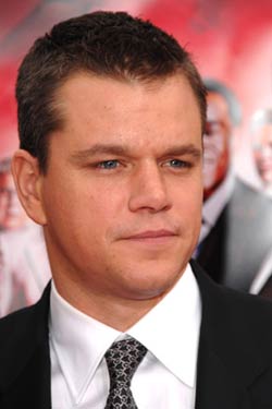 matt damon awi Matt Damon Likes Being Boring