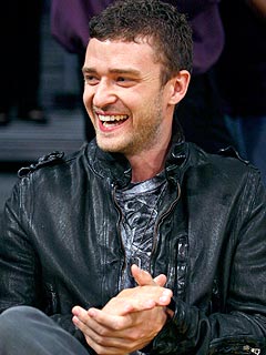 justin timberlake3 Justin Timberlake Leads All Star Lakers Fans