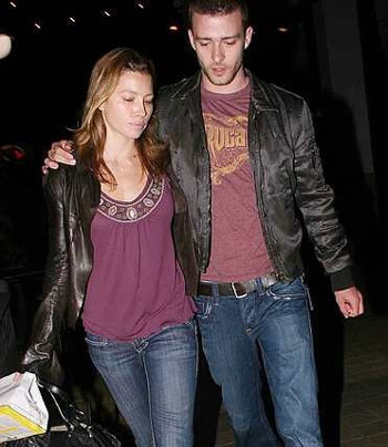 justin and jessica Justin Timberlake and Jessica Biel Taking Relationship to Next Level