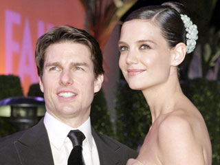 Tom Cruise and Wife