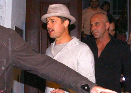 Brad Pitt's Mustache