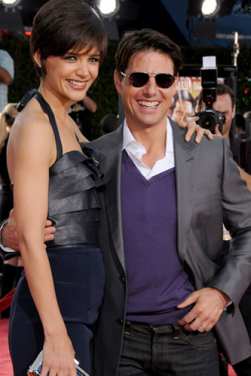 Tom Cruise and Katie Holmes Moving