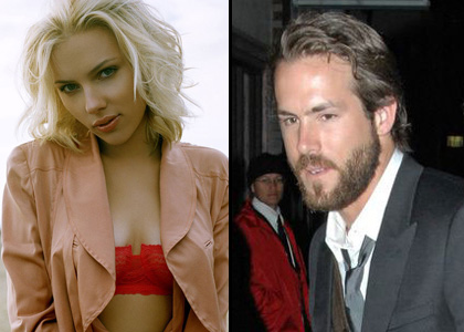 Scarlett Johansson/Ryan Reynolds