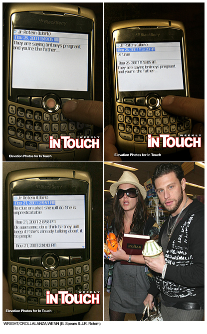 spearsrotem1129 Is Britney Spears Pregnant?  Looks Like Yes!